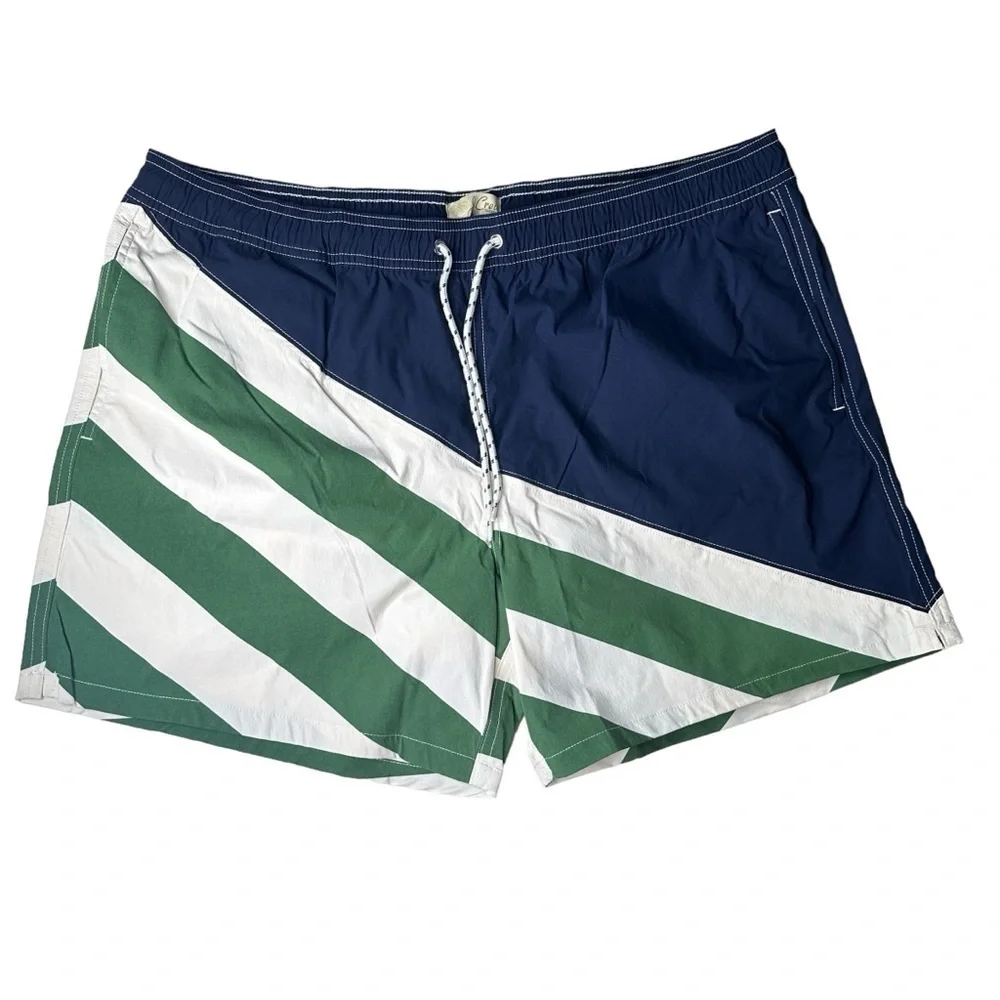 NWT J. Crew Men’s Swim Trunks. Size XL